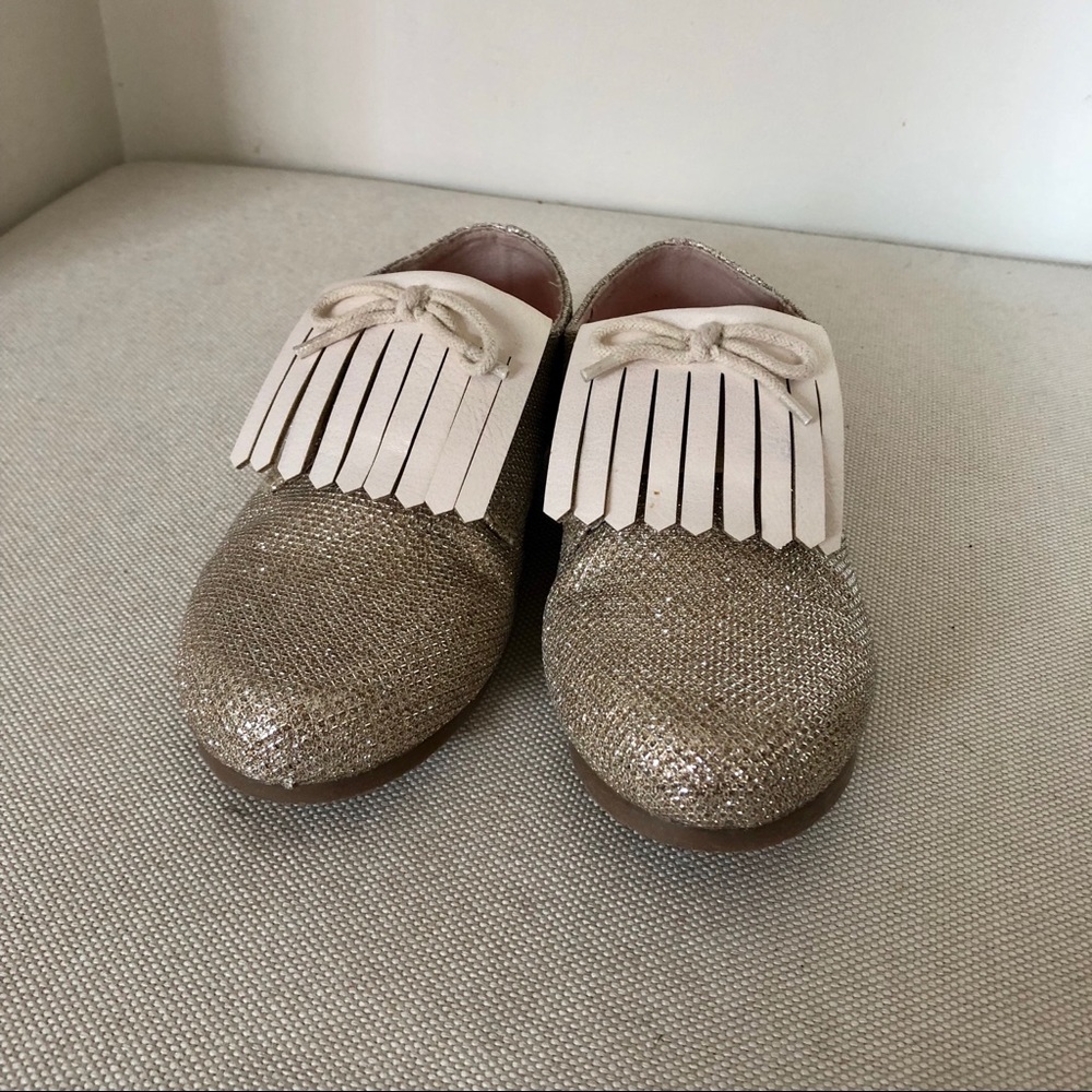 Billieblush Gold Shoes